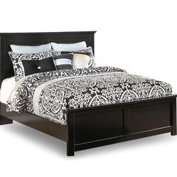 Queen Bed Frame + Box Spring