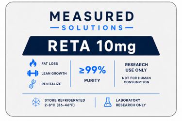 Research only peptides