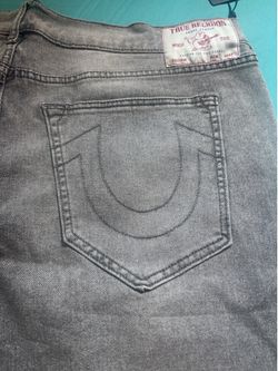 True religion me. Size 42 .Raw cut