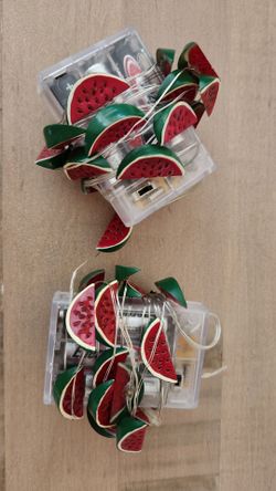 Watermelon String Lights (2)