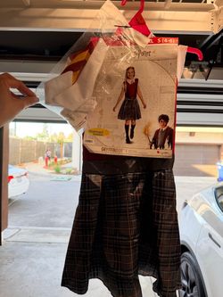 Harry Potter Gryffindor Child Costume Size S (4-6)