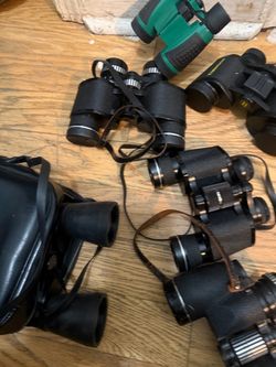 Lot of 5 Binoculars Mixed Brands