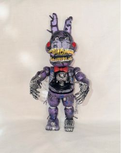 Twisted Bonnie action figure