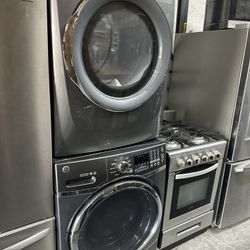 washer dryer electric both units 