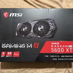 MSI 5600XT Gaming X