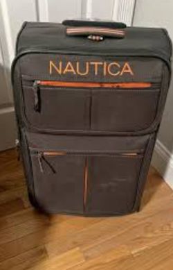 Large 28"" Nautica  Suitcase Luggage Bag on wheels