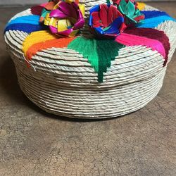 Artisan tortilla warmer