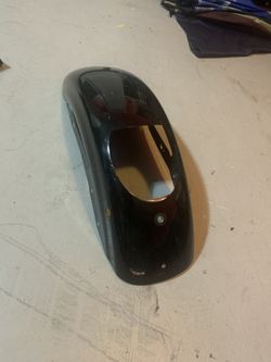 Harley Davidson Sportster fender