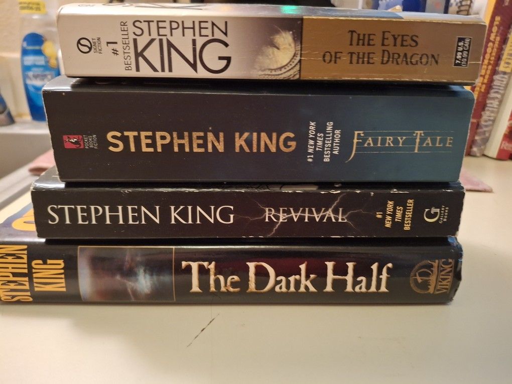 Stephen King Book