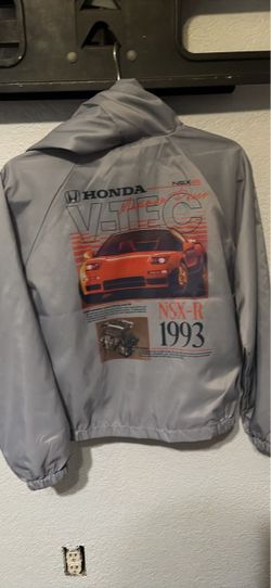 Honda NSX-R 1993 V-TEC Graphic Windbreaker Jacket