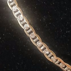 GG Link 18k Gold Plated Chain $30firm 