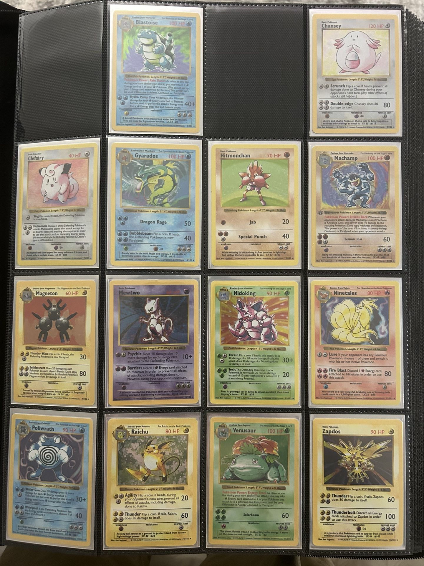 Pokemon Master Sets