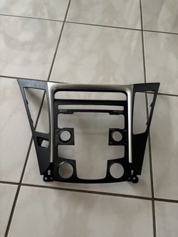 Double Din Radio Fascia Facia/Installation Kit/Dash Kit to suit HYUNDAI Sonata