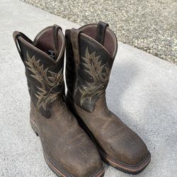 Ariat WorkHog Boots (like New)