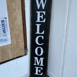 Welcome Sign 