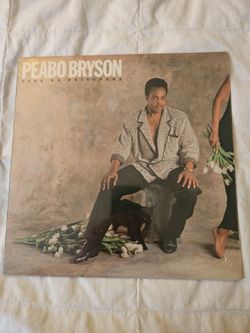 Peabo Bryson: Take No Prisoners Vintage Vinyl Sealed MINT CONDITION