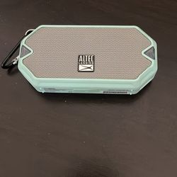 Bluetooth shower speaker
