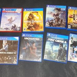 Play Station Games (Read Description)