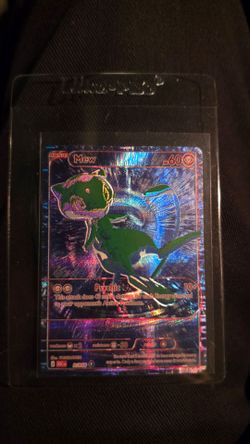 Pokemon Trading Card Game 30th Celebration Mew RGB Blue PSA 10 Contender