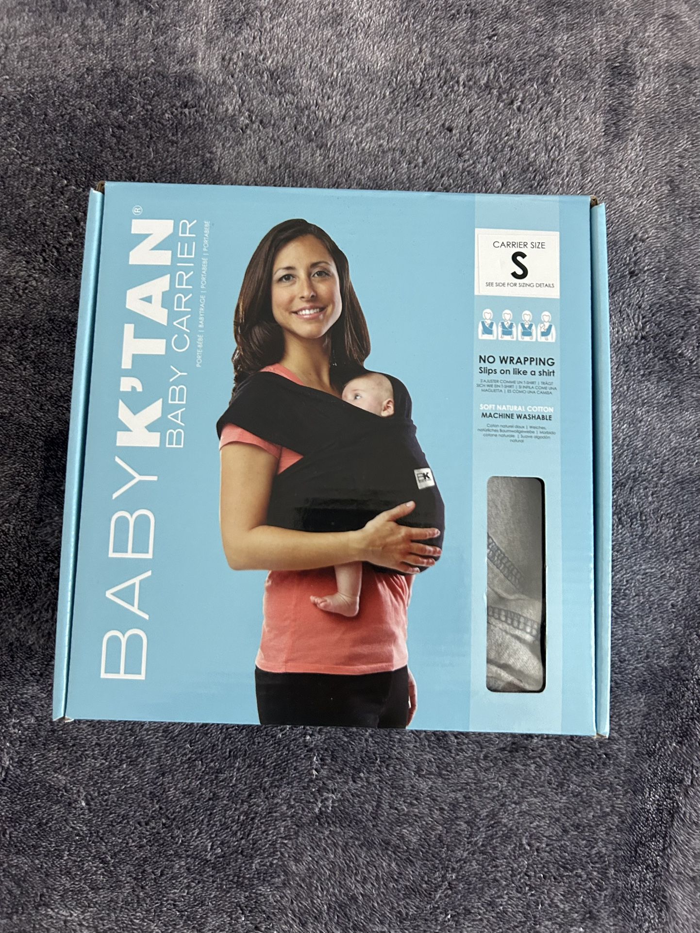 Baby K’Tan Baby Carrier Size S