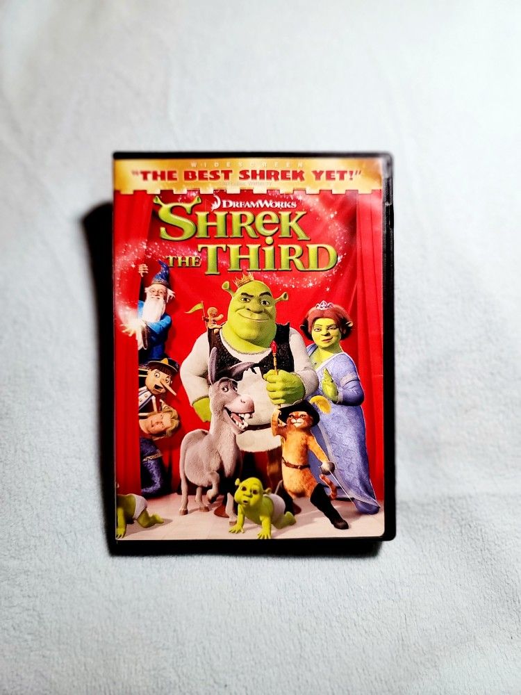 Shrek The Third DVD (2007)
