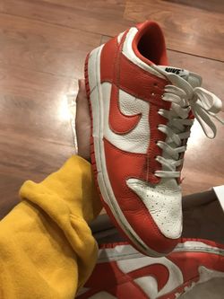 Nike Id Syracuse Dunk Size 8m