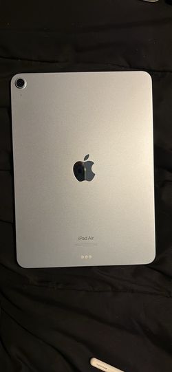 2024 Space Gray iPad Air 11inch (M2) 256 GB only iPad case separately