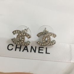 Chanel Earrings Diamond Studs for Sale in Regina, KY - OfferUp