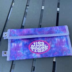 Lisa Frank Tie Dye Mermaid Pencil Case