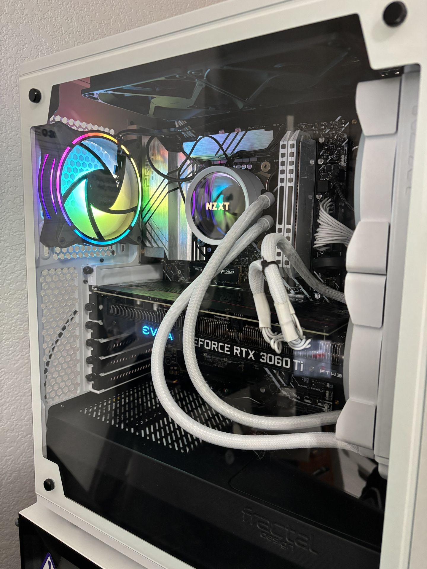 Custom Fractal Design Build PC