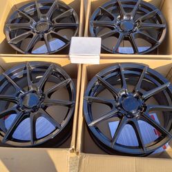 RIMS 17" CHEVY Cruze, CHEVY Trax, CHEVY Sonic. Buick Encore, Buick Verano BOLT PATTERN 5X105 BLACK ORIGINAL New rims