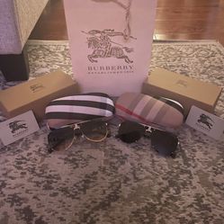 Burberry sunglasses him and hers