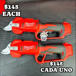 Milwaukee M12 12V Cordless Brushless Pruner Shears (Tool Only)