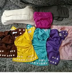 Fuzzibunz diaper lot