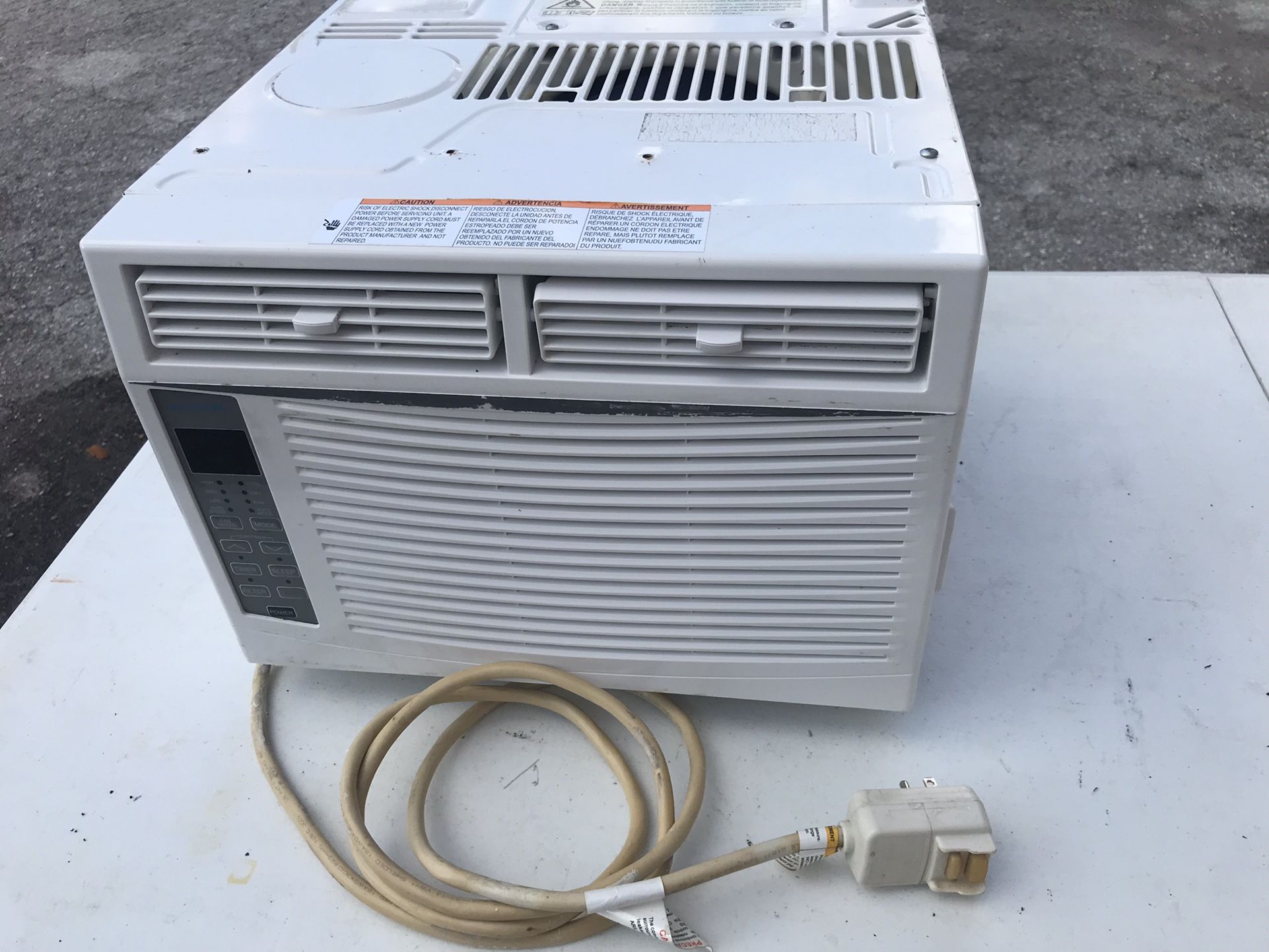 Cool-Living 6000 BTU Window Air Conditioner 