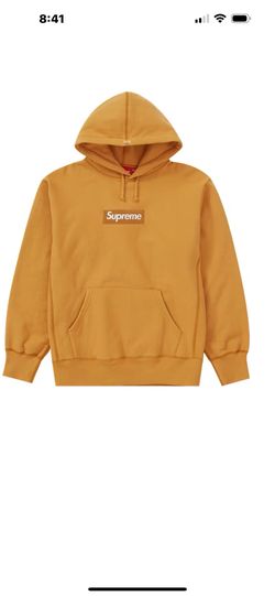 Supreme Box Logo FW21