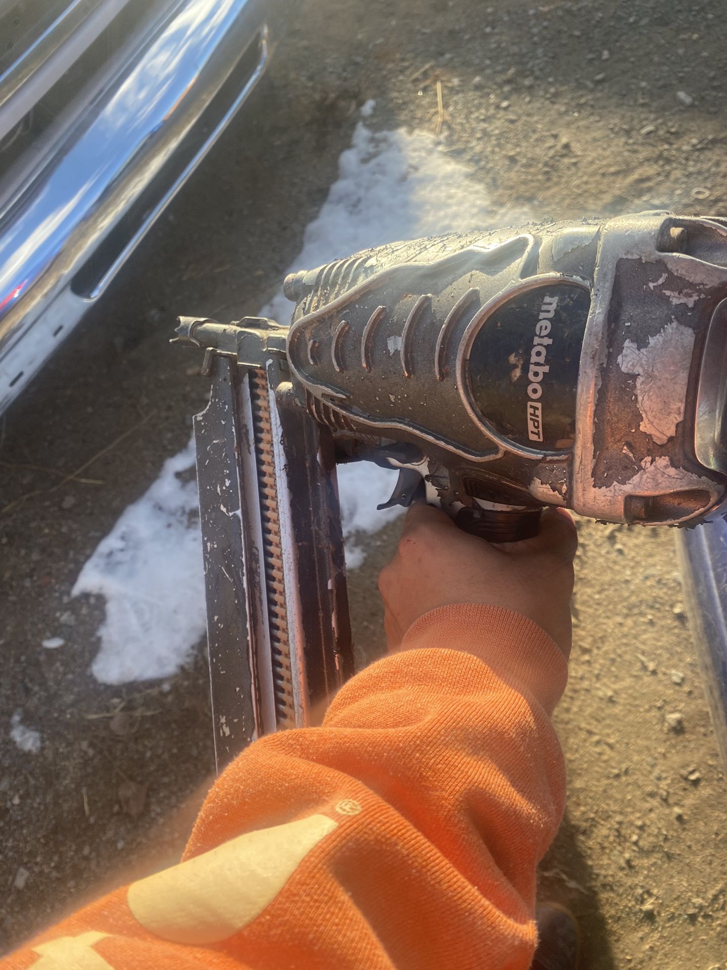Metabo Nail Gun