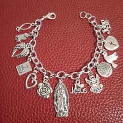 new adjustable charms bracelet