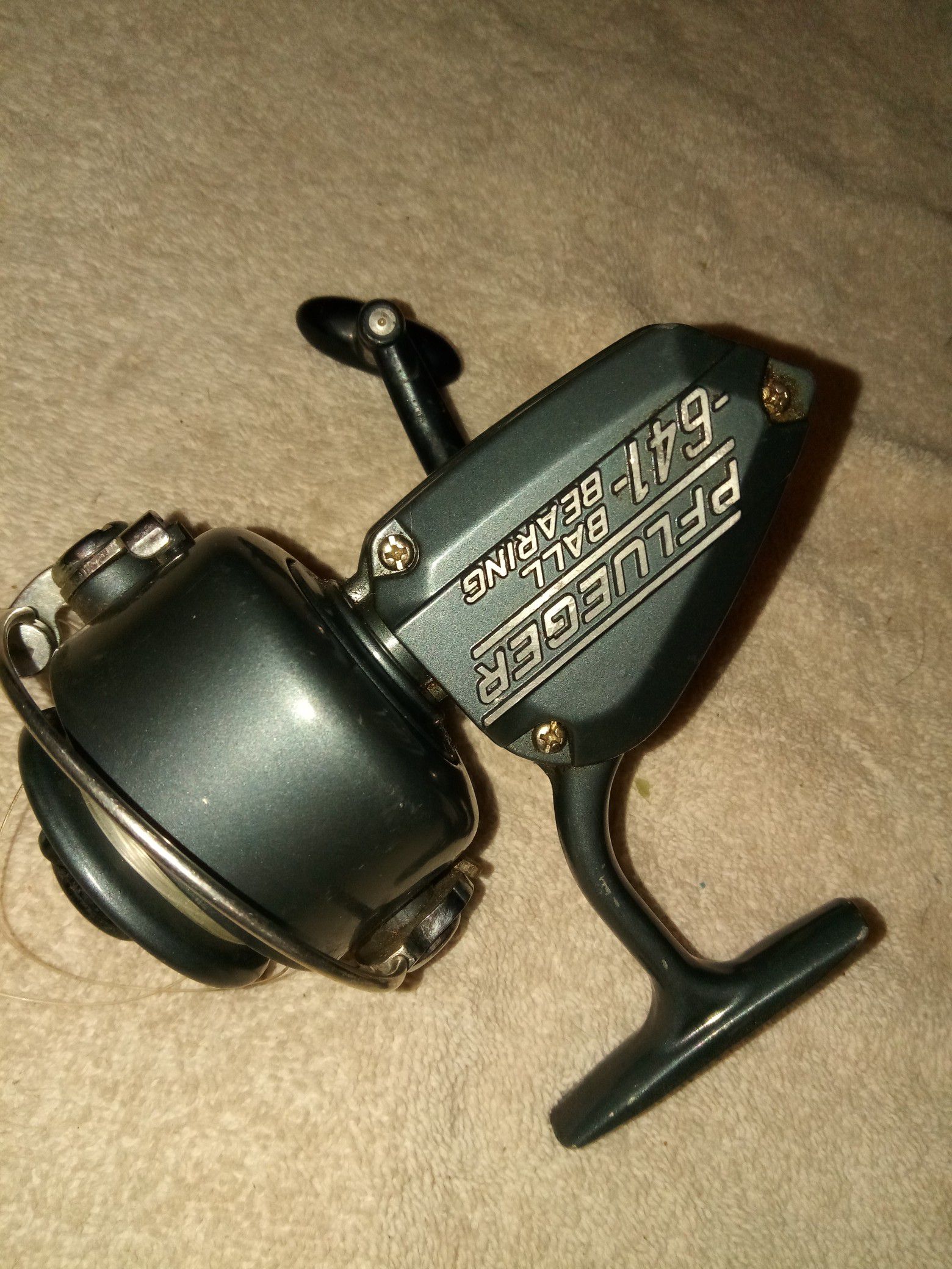 Vintage Pflueger 641 ball bearing spinning reel made in Japan Nice  condition for Sale in Glendale, AZ - OfferUp