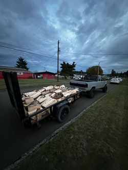 Seasoned Dry Firewood Delivered 
