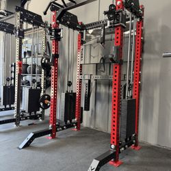 Vesta Fitness PRO SERIES 2-1 Ultimate Half Rack Functional Trainer/Gym Equipment/ Home Gym/ Fitness/ FREE DELIVERY 🚚 