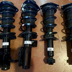 Oem gr86 suspension struts and springs