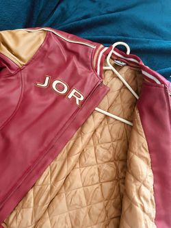 Jordan Letterman Jacket