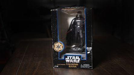 Darth Vader Talking Coin Bank ‘96