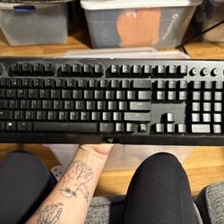 Razer Keyboard, Mouse, & Mousepad