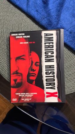 American History X DVD