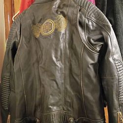 Harley Davidson Leather Jacket 