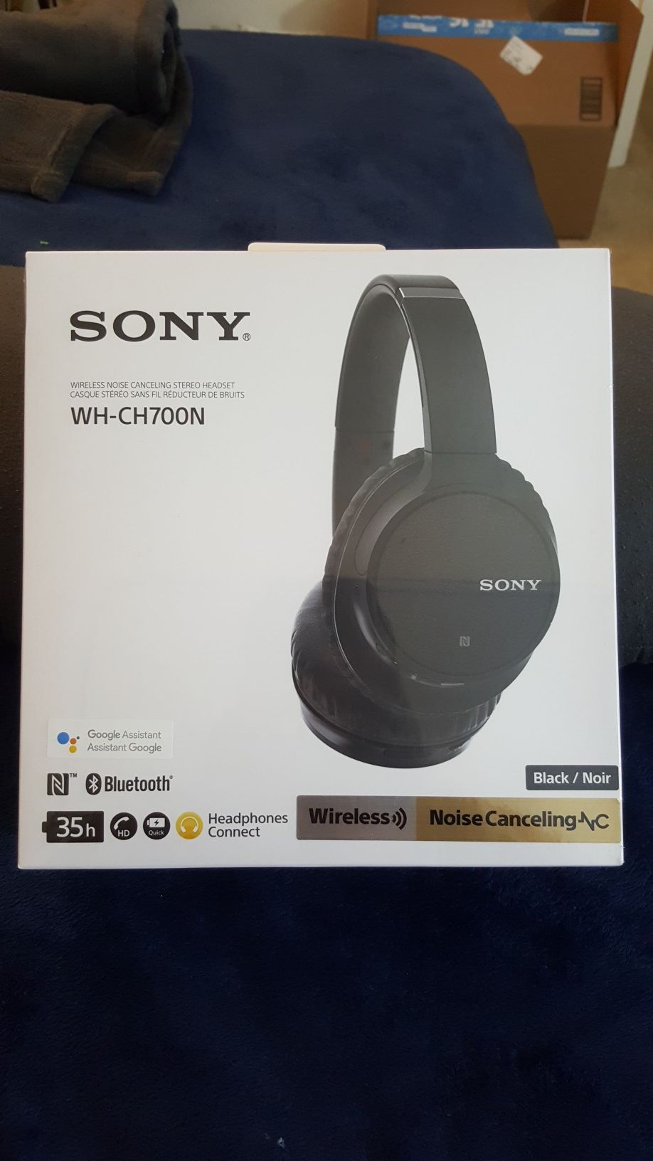 (BRAND NEW) Sony WH-CH700N Wireless Bluetooth NC Headphones