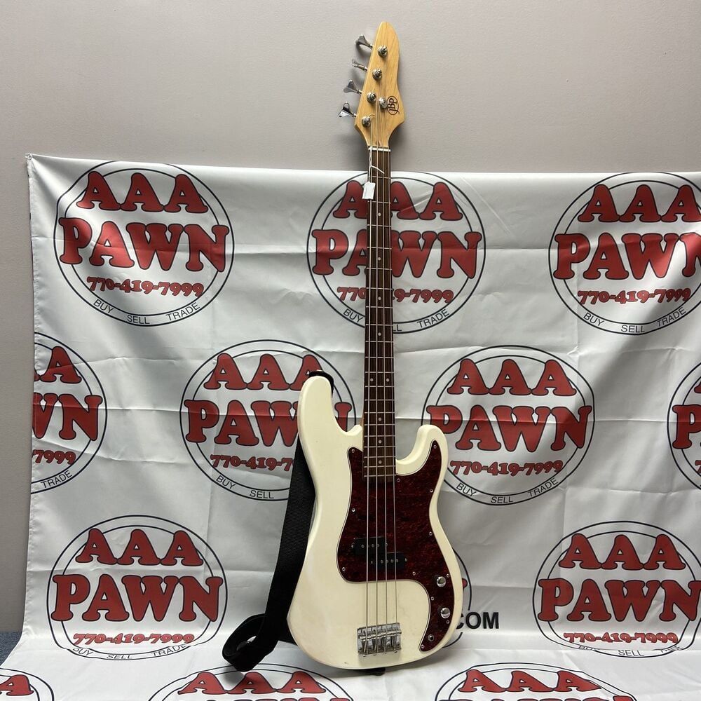 JBP JB Player 4-String Bass Guitar 11055626