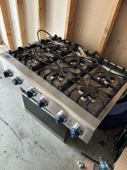Industrial Propane Grill
